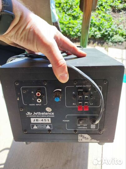 Компьютерная акустика JetBalance JB-451