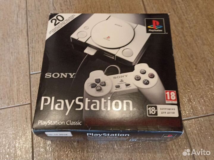 Sony playstation classic (хорроры) (игры на 2х)