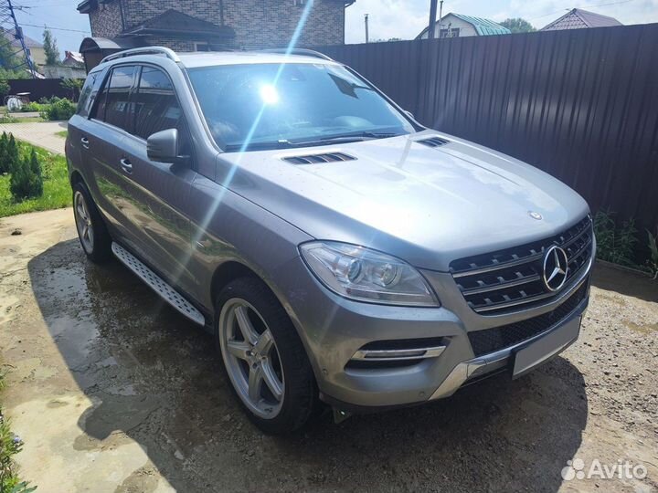 Mercedes-Benz M-класс 3.0 AT, 2012, 306 700 км