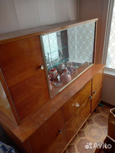 Буфеты и серванты бу СССР