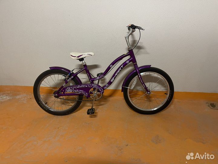 Велосипед для девочки smart