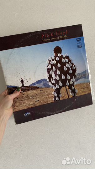 Pink floud виниловая пластинка