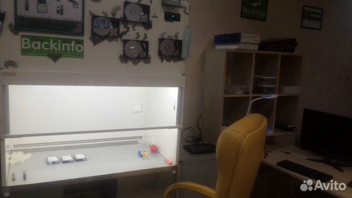 Профессиональное восстановление данных с дисков