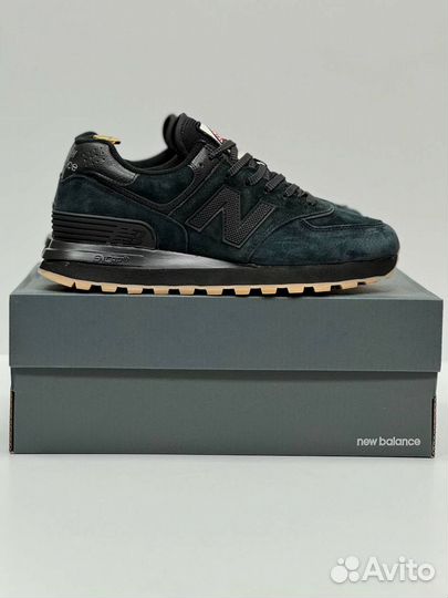 Кроссовки New Balance 574 Stone Island современные