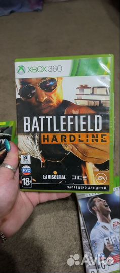 Игры на их бокс 360