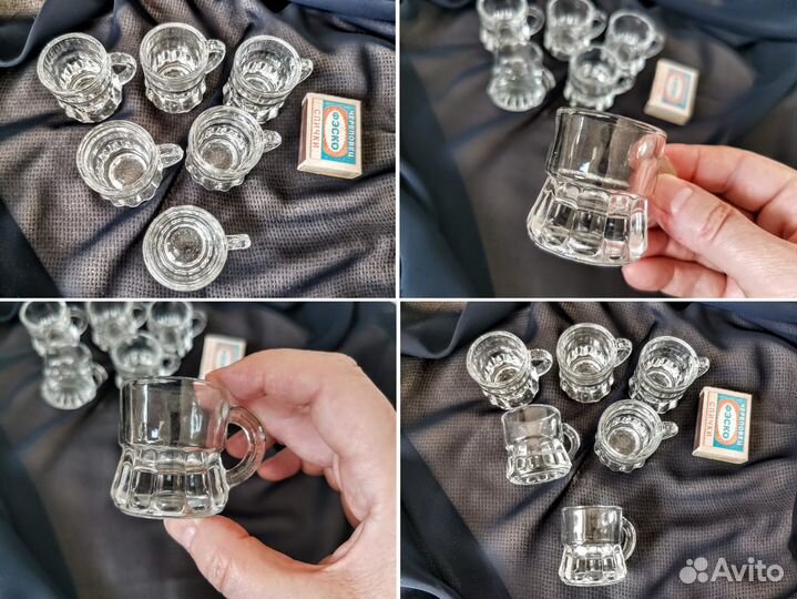 Пивные кружки. От 25 мл. Стекло, керамика. От