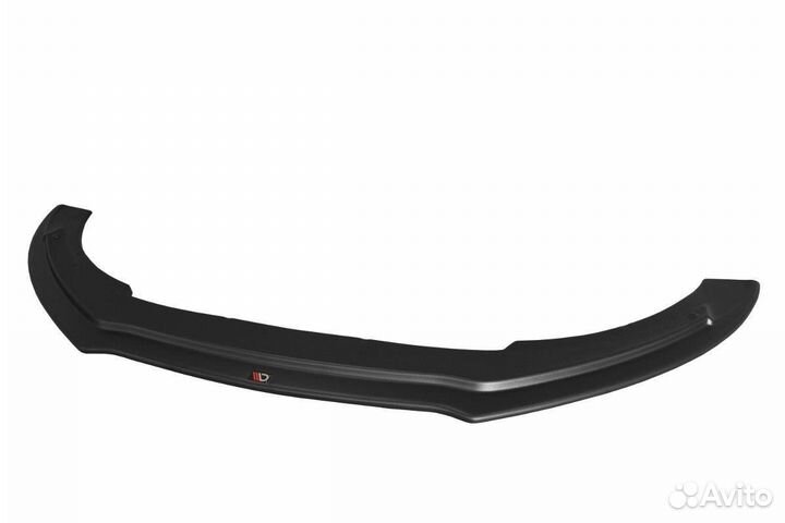 Накладка на бампер Audi TTS 8J (08-14) MD