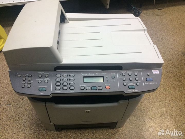 Мфу лазерный HP M2727NF 2-сторон сканирование