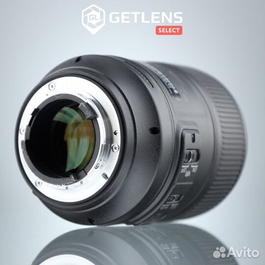 Nikon 105mm f/2.8G IF-ED AF-S VR Micro-Nikkor