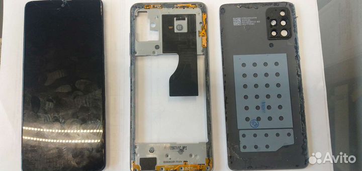 Samsung а515f/DSM на запчасти