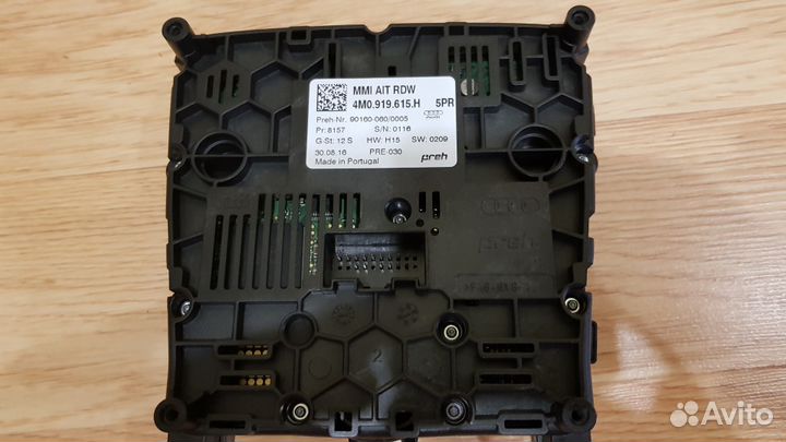 Клавиатура Q7 4M MMI Touchpad Navi