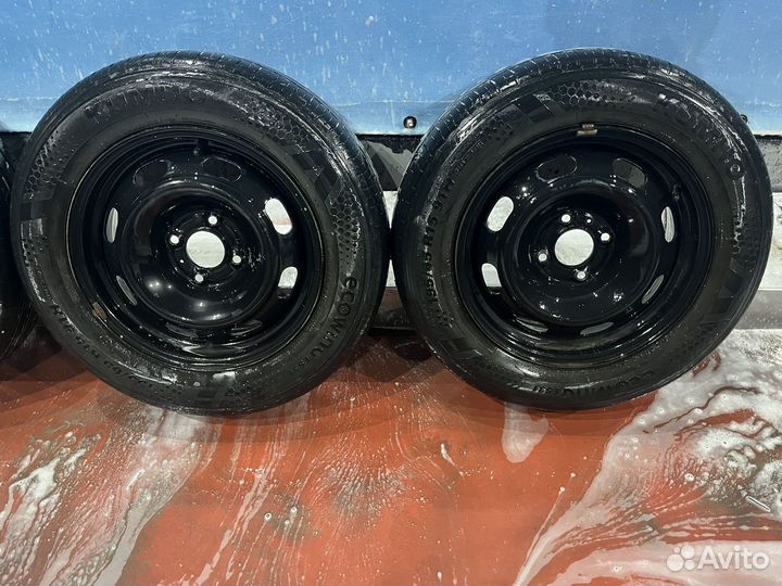 Летние колеса r15 4/108 D65,1 еt27 Ситроен Пежо