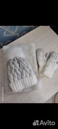 Комплект зимний для девочки