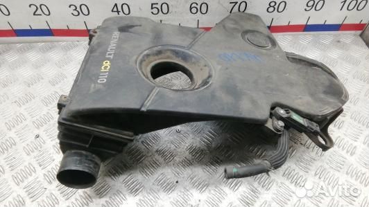 Защита двигателя верхняя dacia duster 1 (4KL10H401