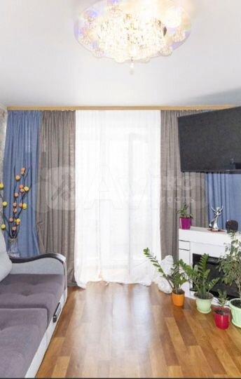 3-к. квартира, 59,6 м², 3/9 эт.