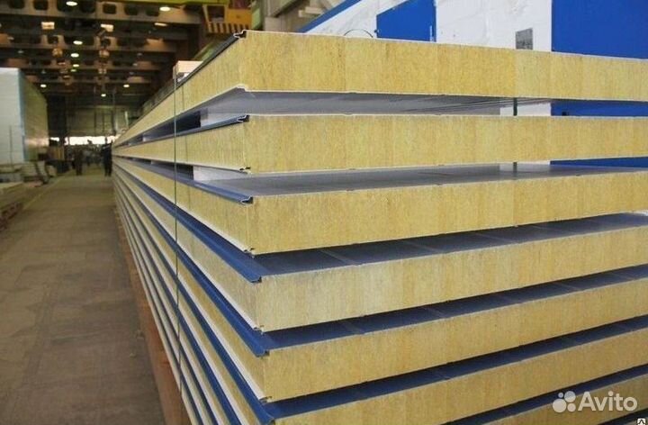 Трехслойные сэндвич панели