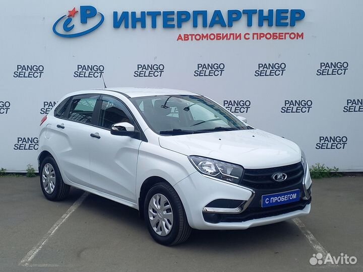 LADA XRAY 1.6 МТ, 2017, 154 373 км