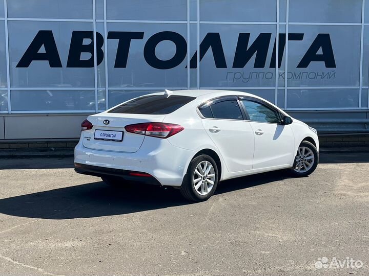 Kia Cerato 1.6 AT, 2018, 90 287 км