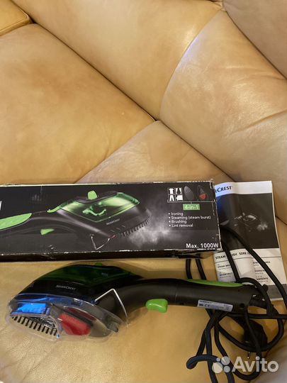 Отпариватель новый