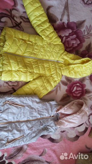 Куртка, безрукавка