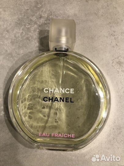 Chanel Chance eau fraiche туалетная вода