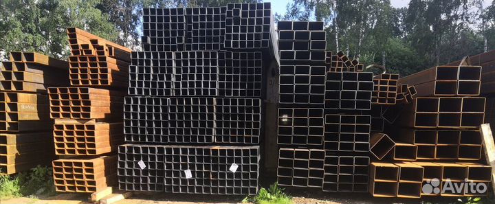 Профильная труба 60х30х3