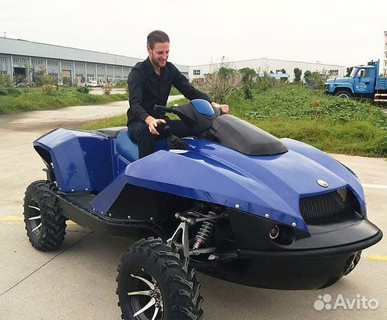 Квадроцикл амфибия Crosski Xl Atv
