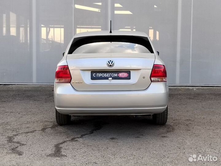 Volkswagen Polo 1.6 AT, 2013, 117 625 км
