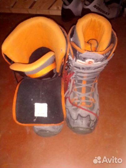 Боты для сноуборда