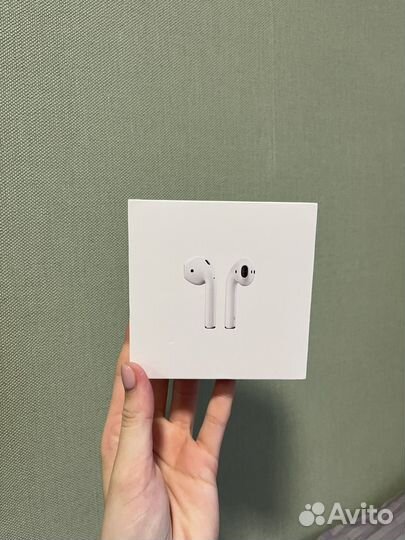 Беспроводные наушники apple airpods 1