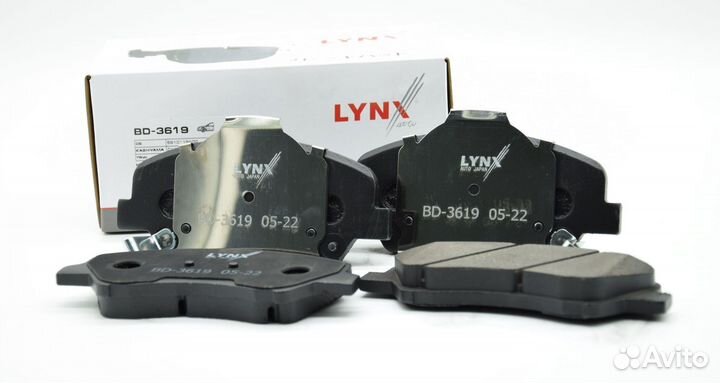 Колодки тормозные lynxauto BD5515