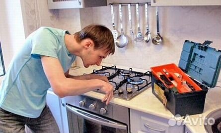 Ремонт газовых плит и поверхностей