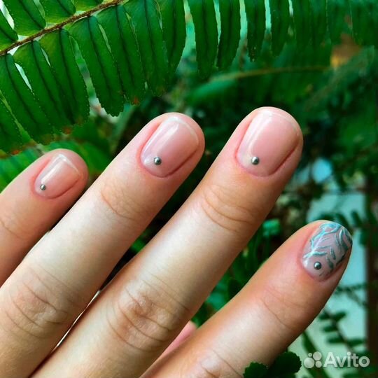 Маникюр/наращивание на дому