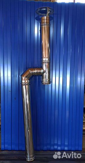 Дымоходы заводские