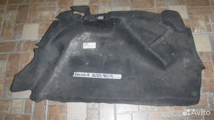 Обшивка багажника Ford Focus II 2005-2011