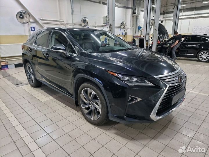 Lexus RX 2.0 AT, 2018, 101 370 км