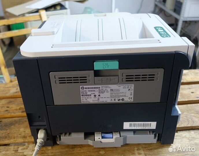 Принтер лазерный HP LaserJet P2055d Дуплекс
