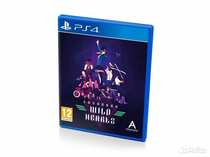 Sayonara Wild Hearts / Дикие сердца (PS4)