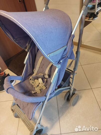 Прогулочная коляска трость