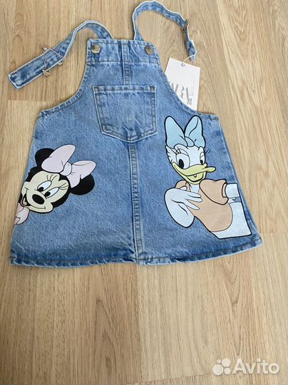 Сарафан для девочки zara