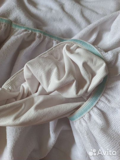 Наматрасник непромокаемый 80 200 бортик 25