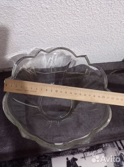 Блюдо большое для салата, фруктов СССР