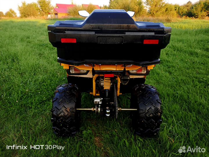 Motoland wild track 200