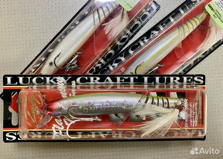 Воблер Lucky Craft Live Flash Minnow 120MR