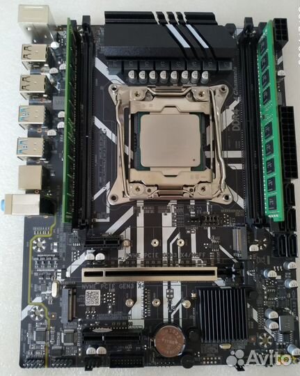 Комплект LGA2011-3 x99 + Xeon 2666v3, 2680v3 DDR4