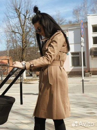 Massimo dutti тренч размер s оригинал