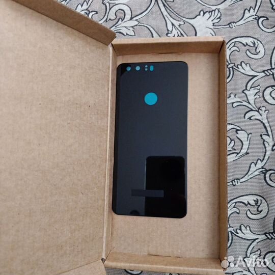 Задняя крышка телефона для Huawei Honor 8 черная