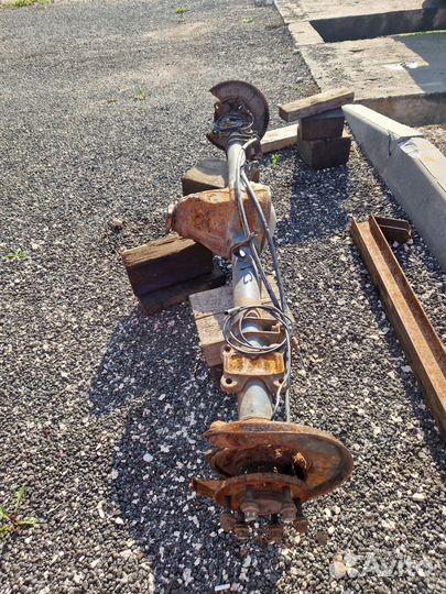 Задний односкатный мост,MB sprinte,WV crafter