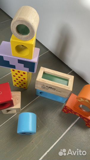 Развивающие игрушки деревянные