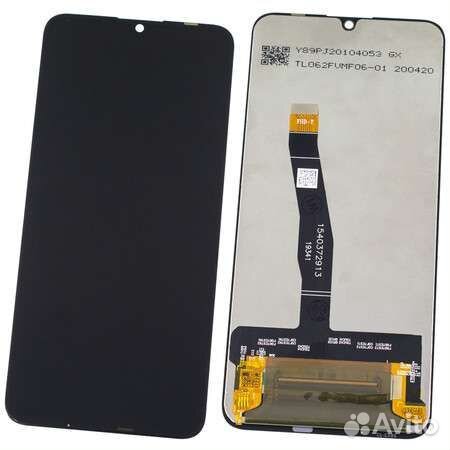 Дисплей для Huawei P Smart 2019 Черный